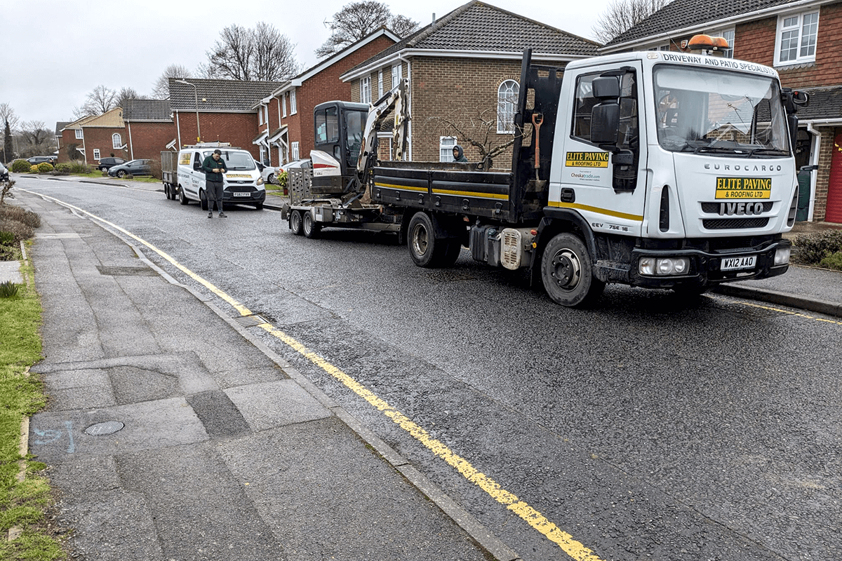 Welcome to Elite Driveways